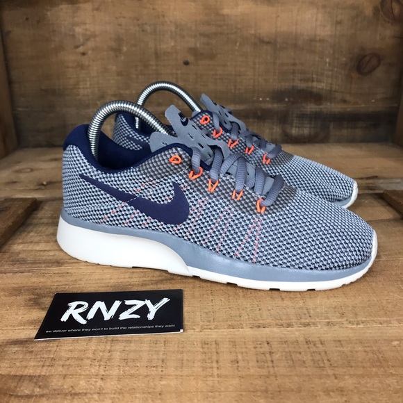 Nike Shoes - NEW Nike Tanjun Racer Binary Blue